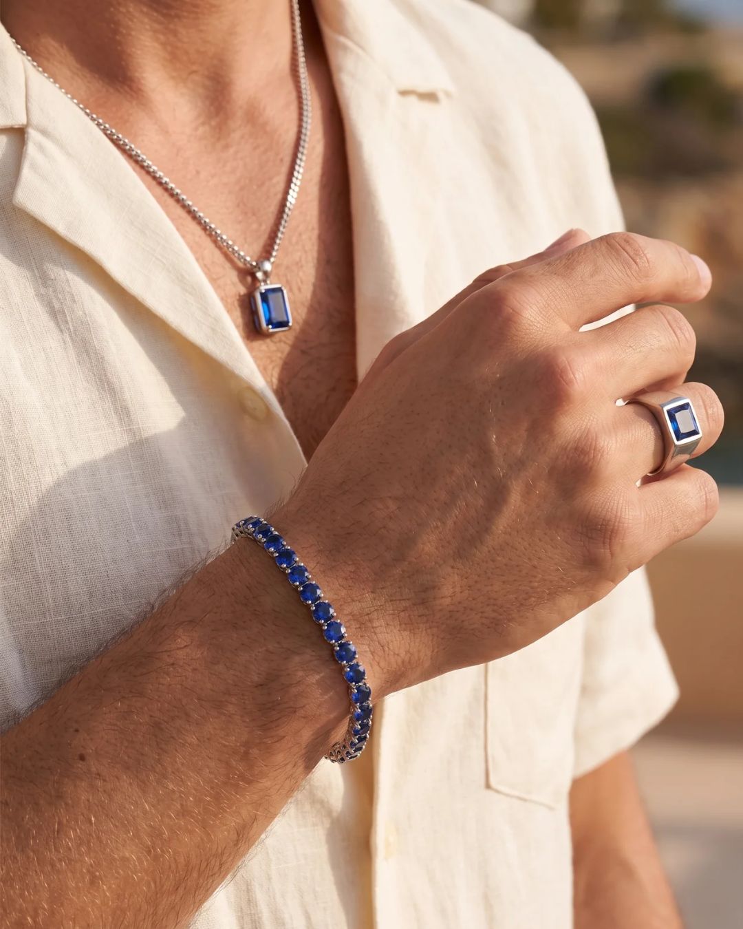 Lumora Tennis Bracelet