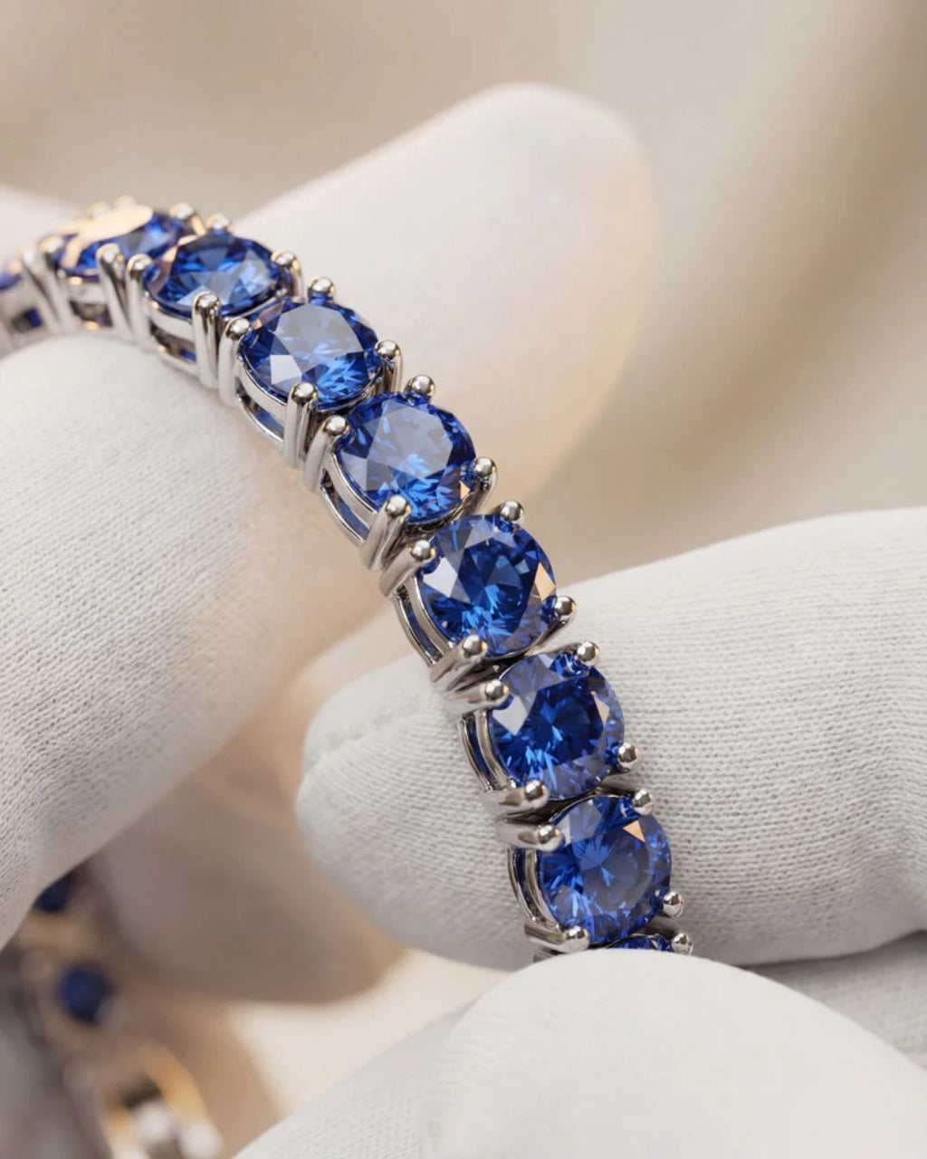 Lumora Tennis Bracelet