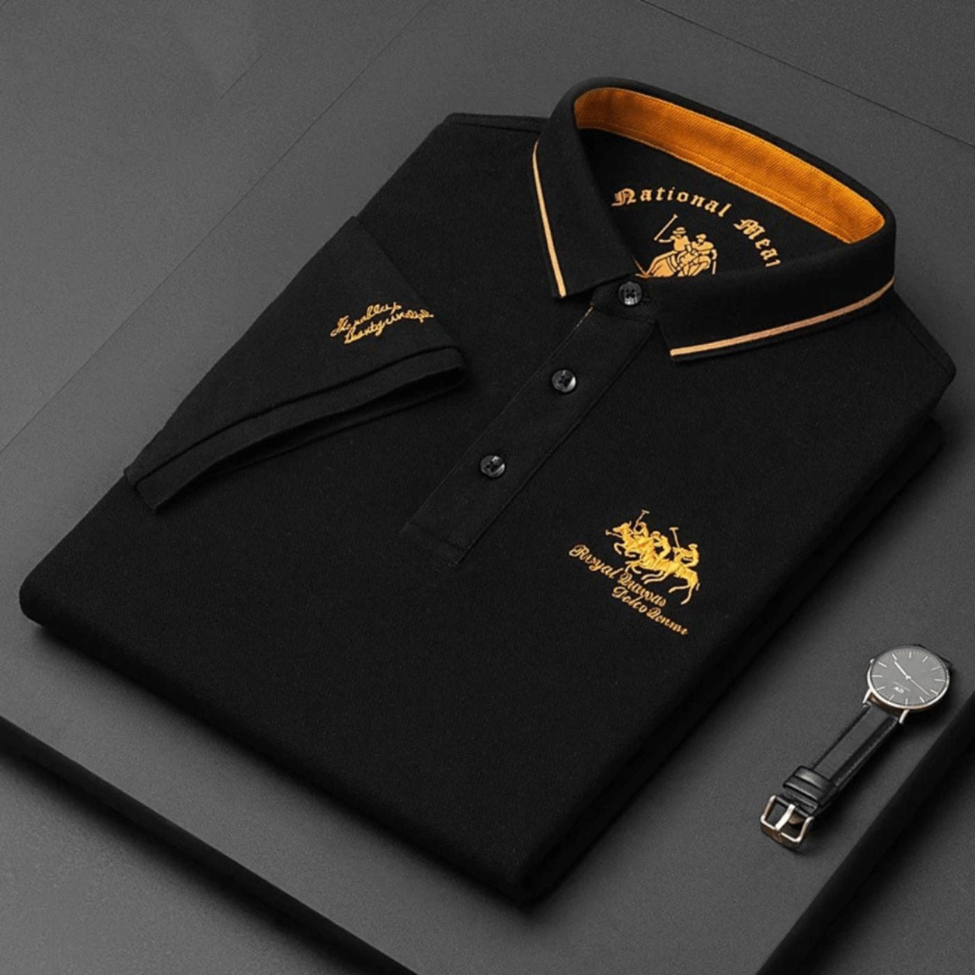 Beaumont Crest Polo
