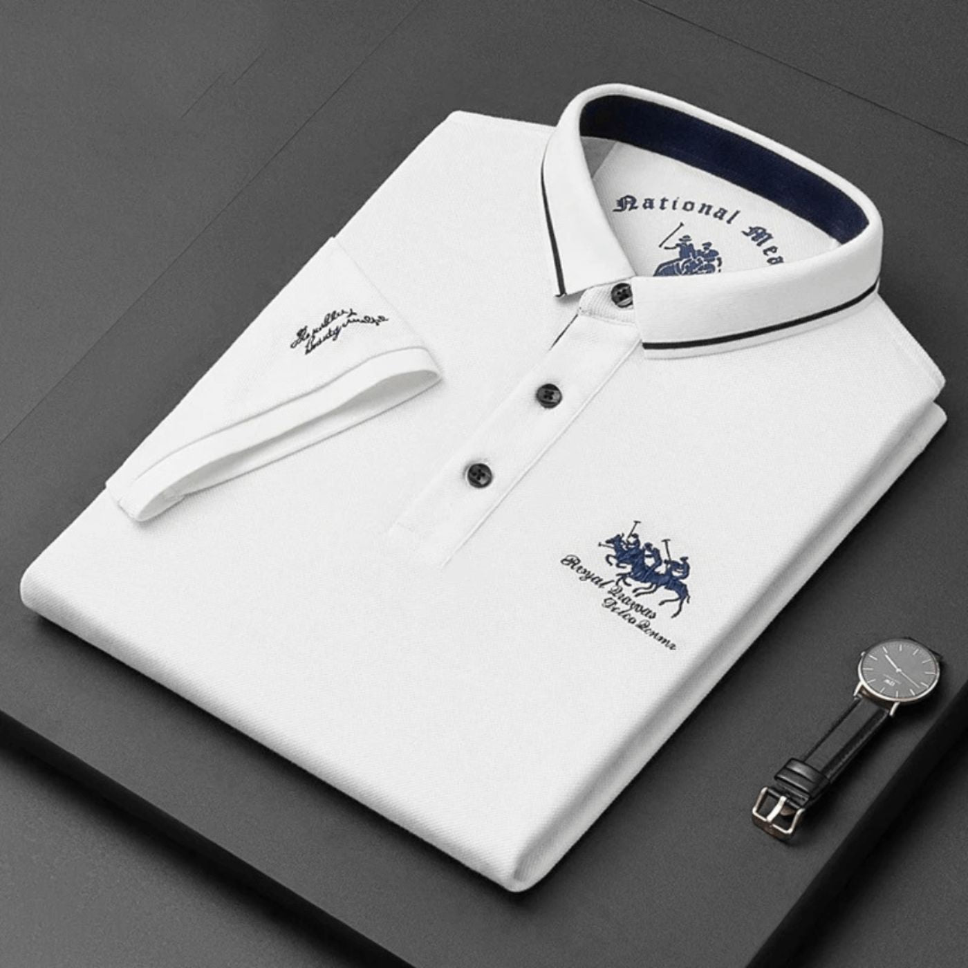 Beaumont Crest Polo