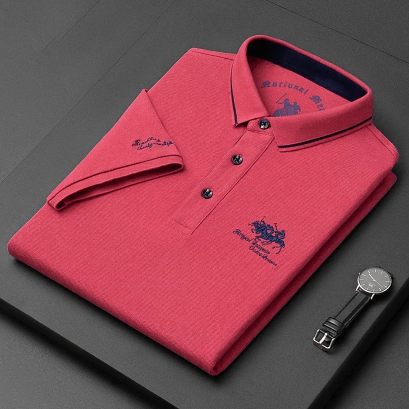 Beaumont Crest Polo