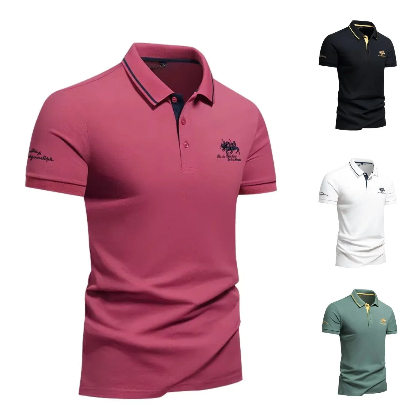 Beaumont Crest Polo