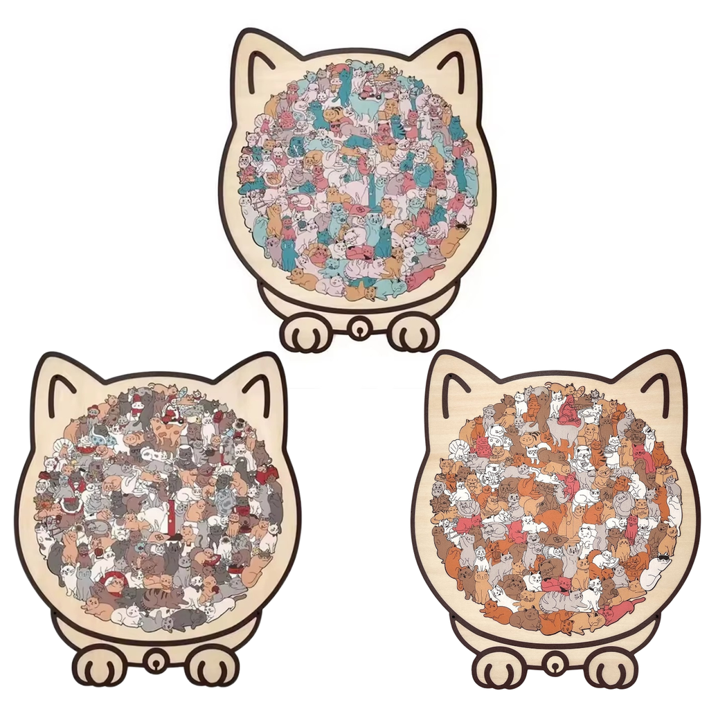 Kitty Chaos Puzzle