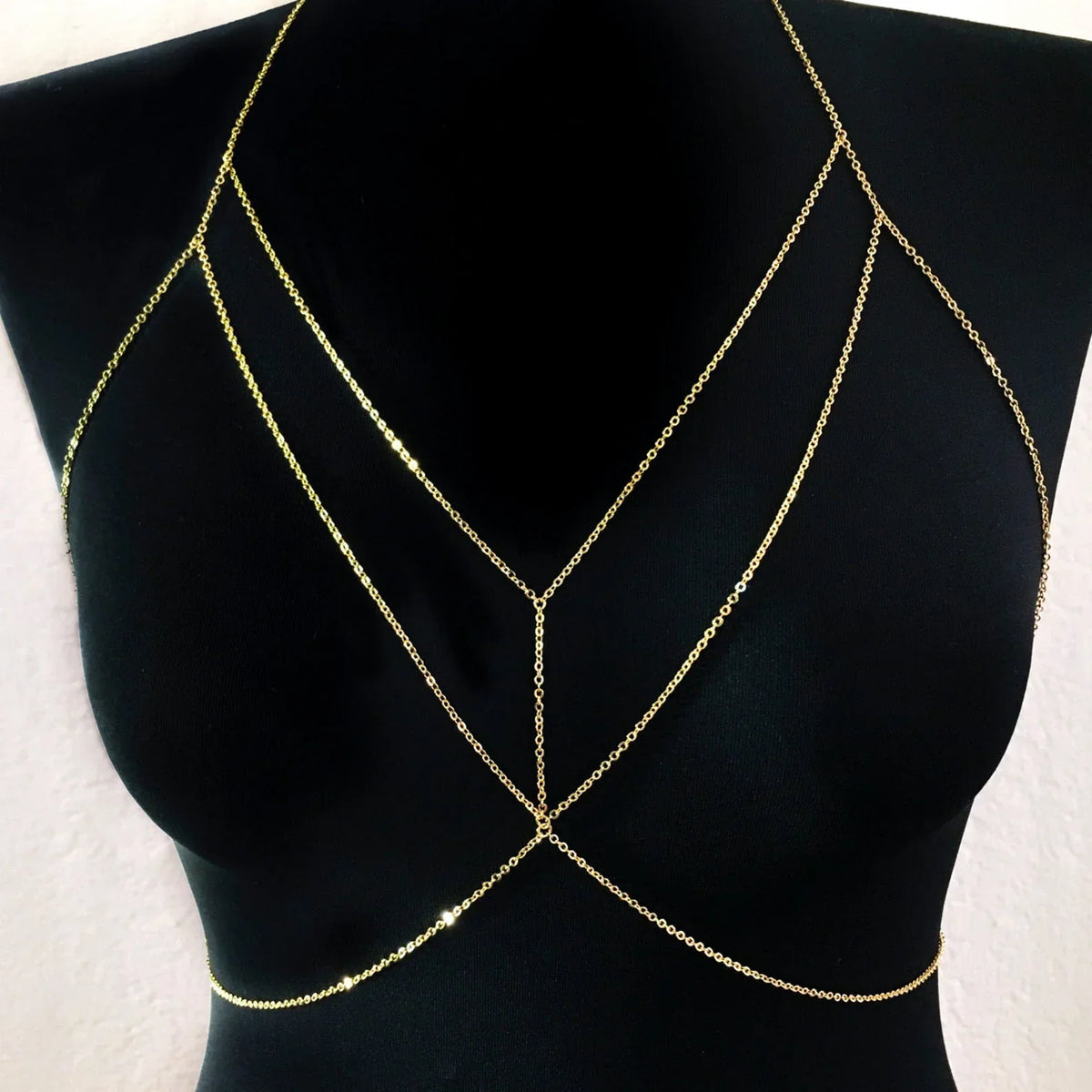 Gelaagde Bodychain