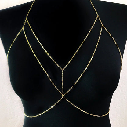 Gelaagde Bodychain