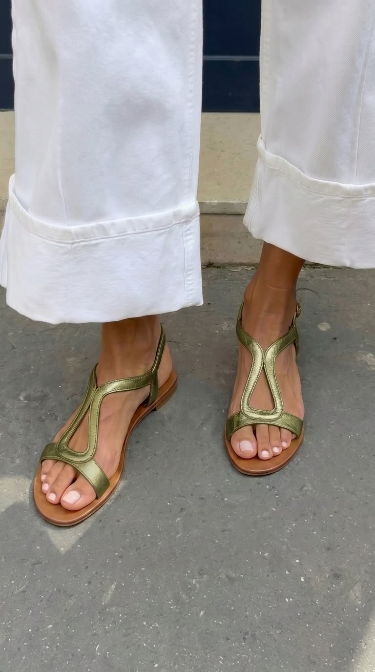 Palma T-Strap Sandal