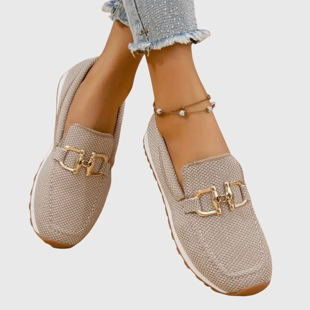 Fenella Textured Loafer