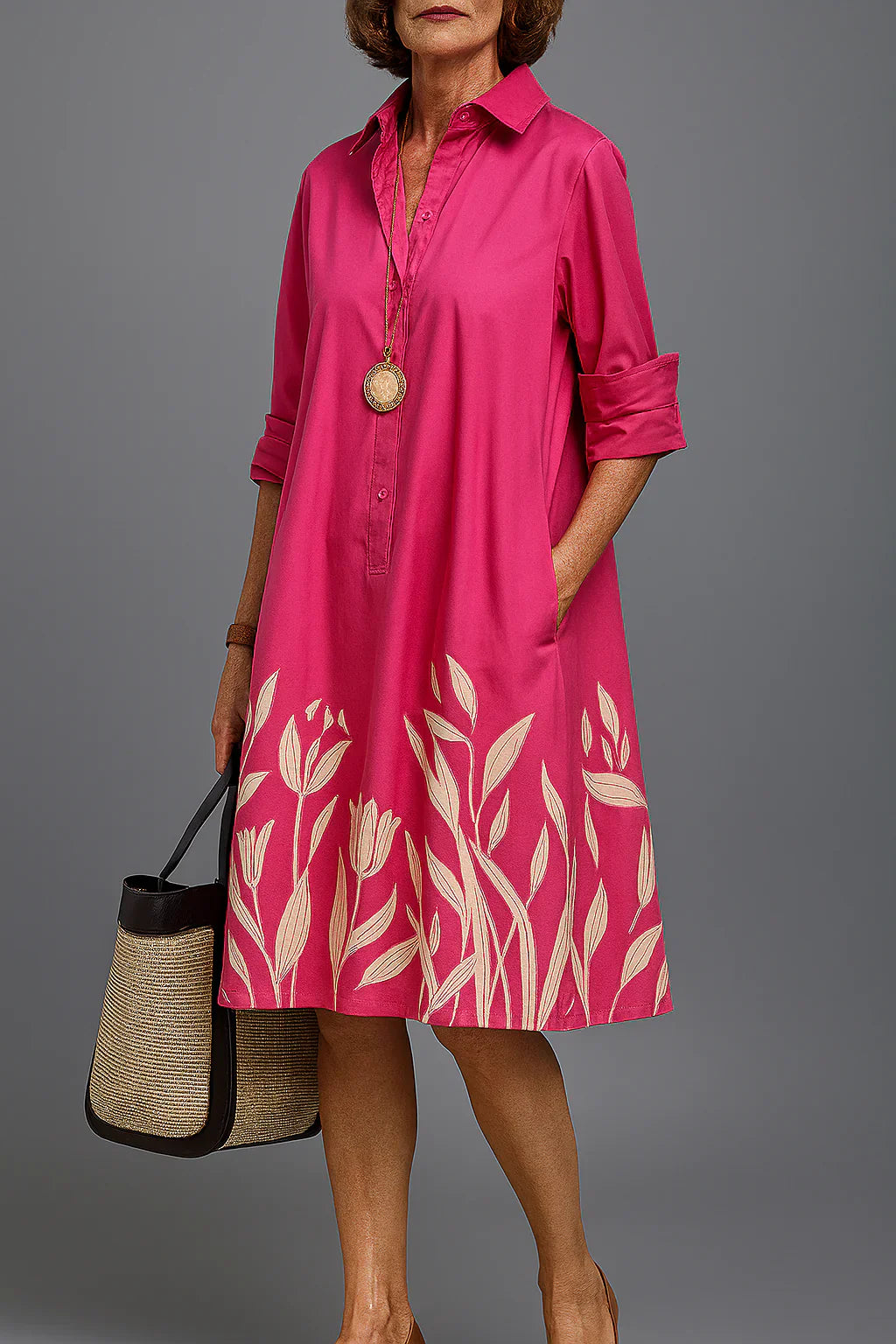 Talayah Floral Dress