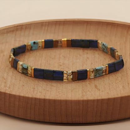 Kralen Schakelarmband