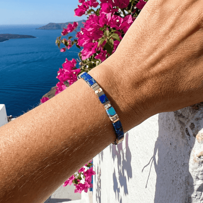 Kralen Schakelarmband