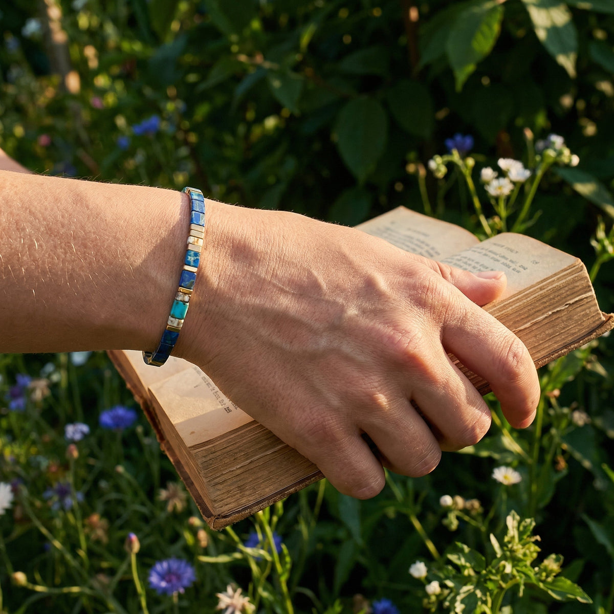 Kralen Schakelarmband