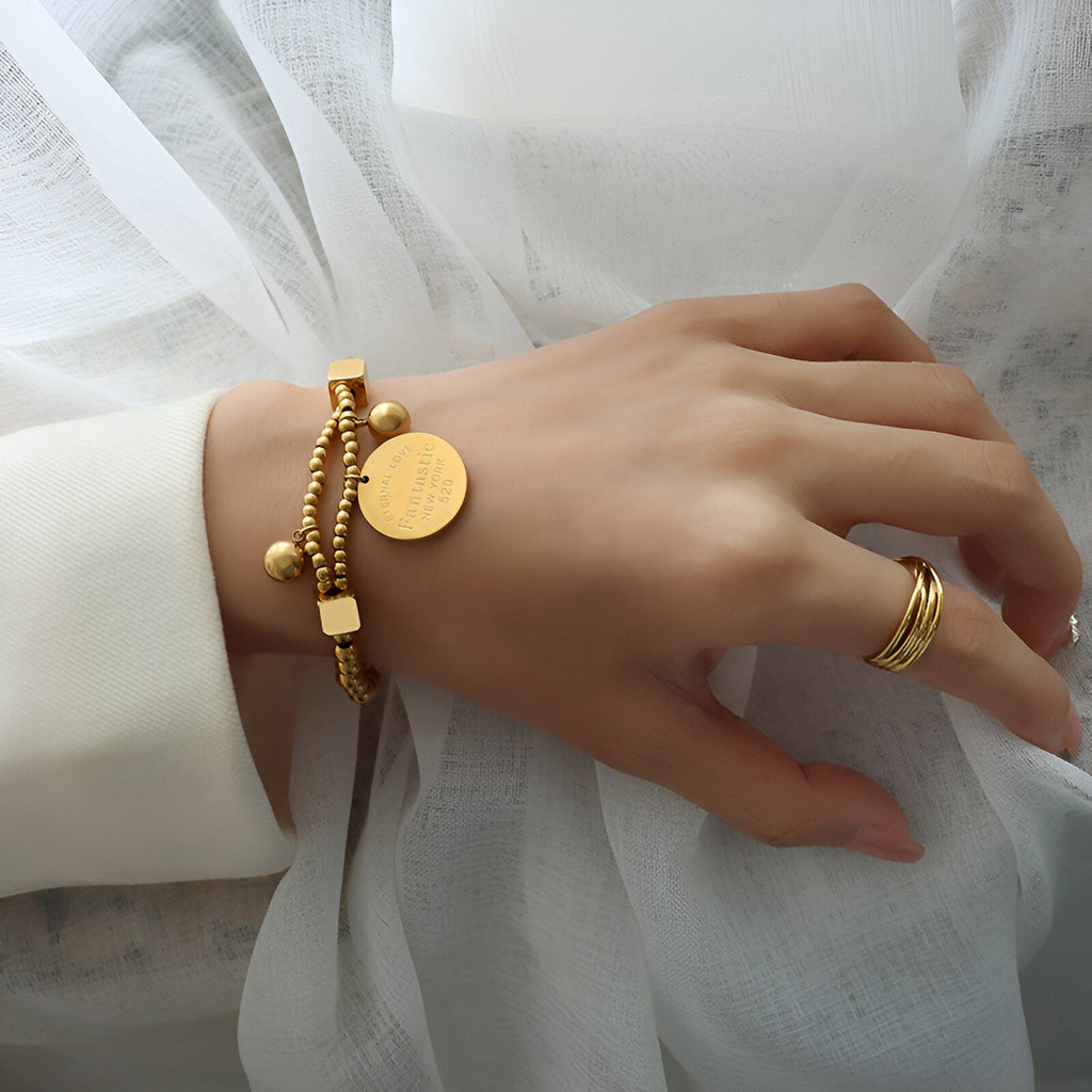 Golden Hour Charm Bracelet