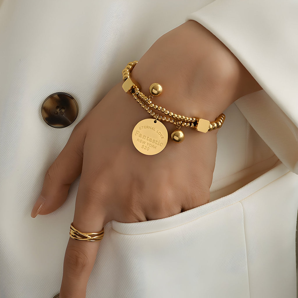Golden Hour Charm Bracelet