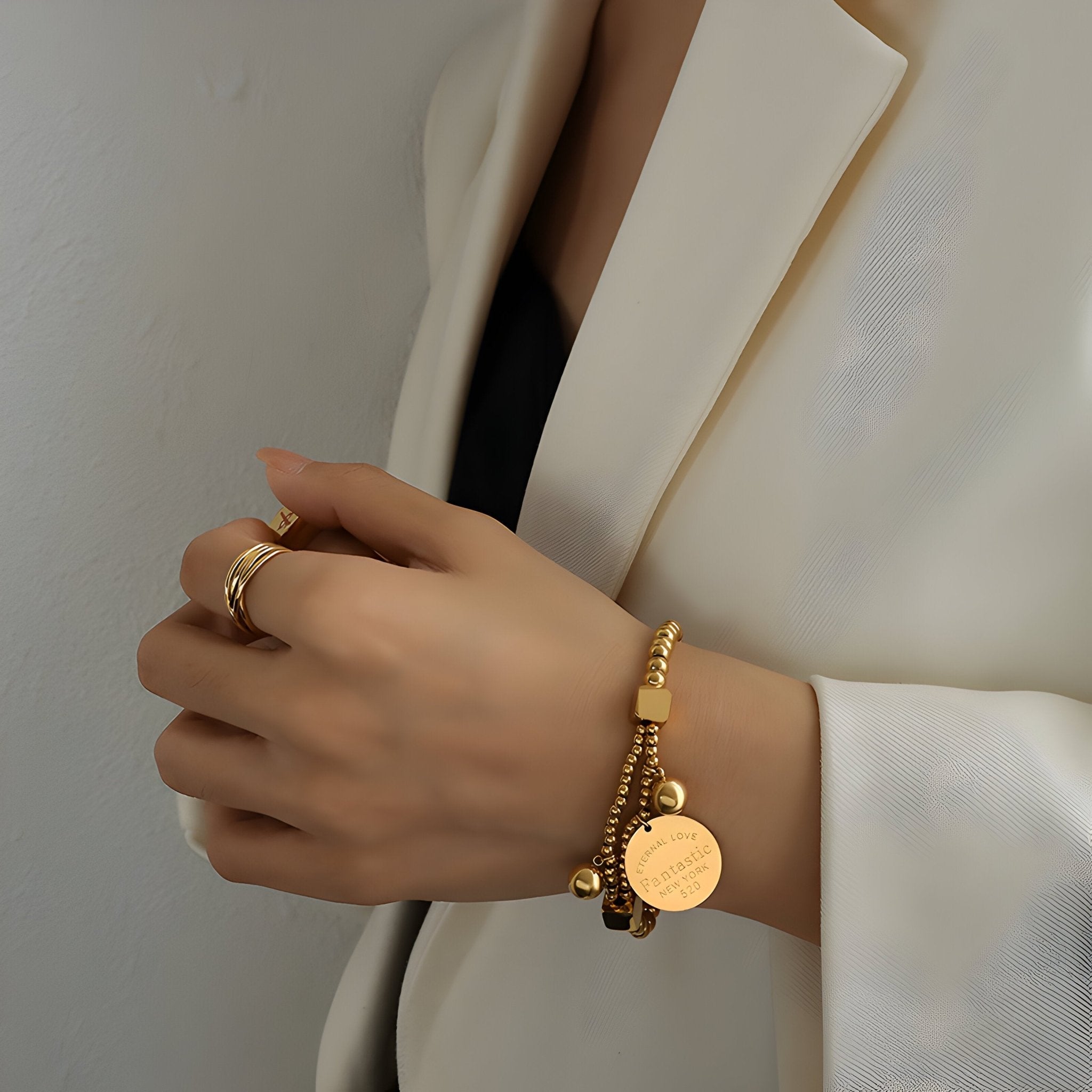 Golden Hour Charm Bracelet