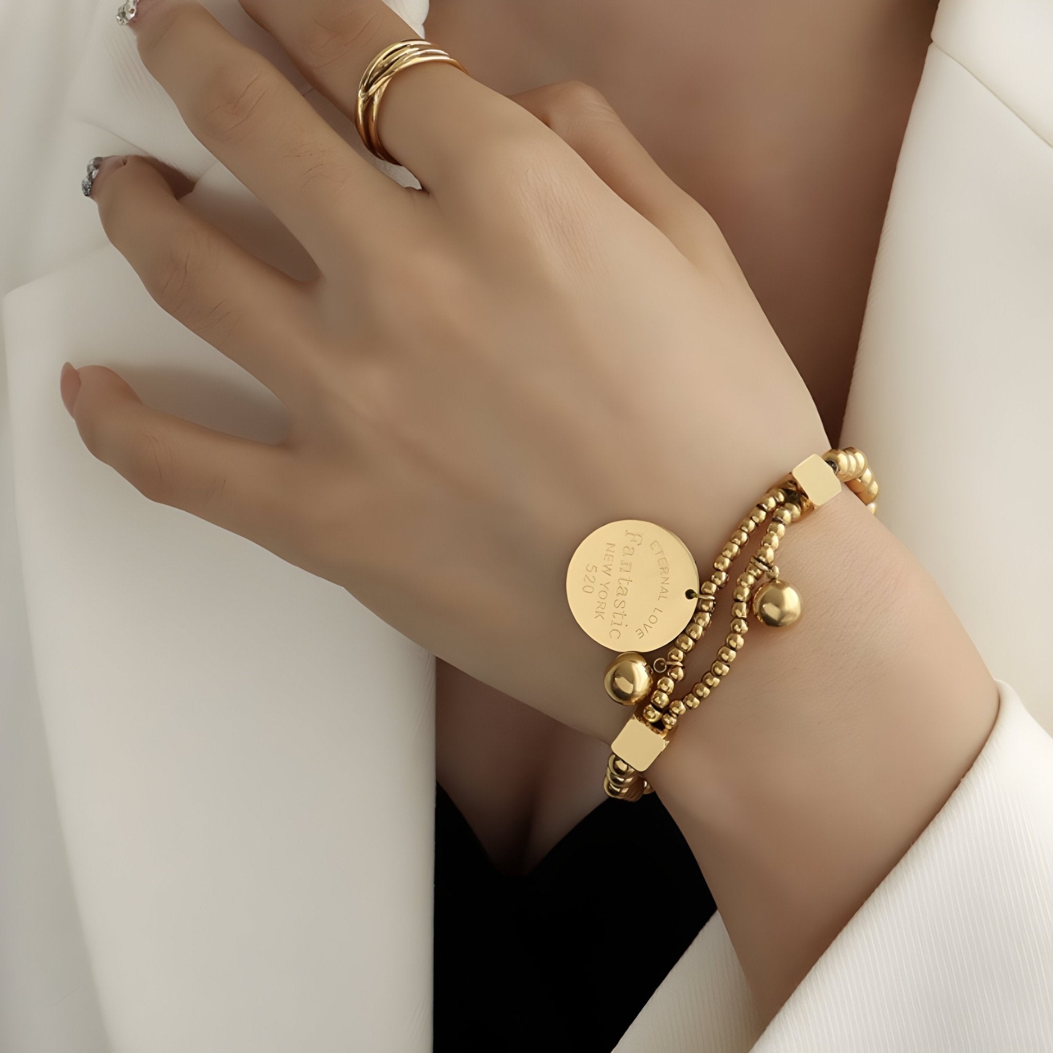 Golden Hour Charm Bracelet