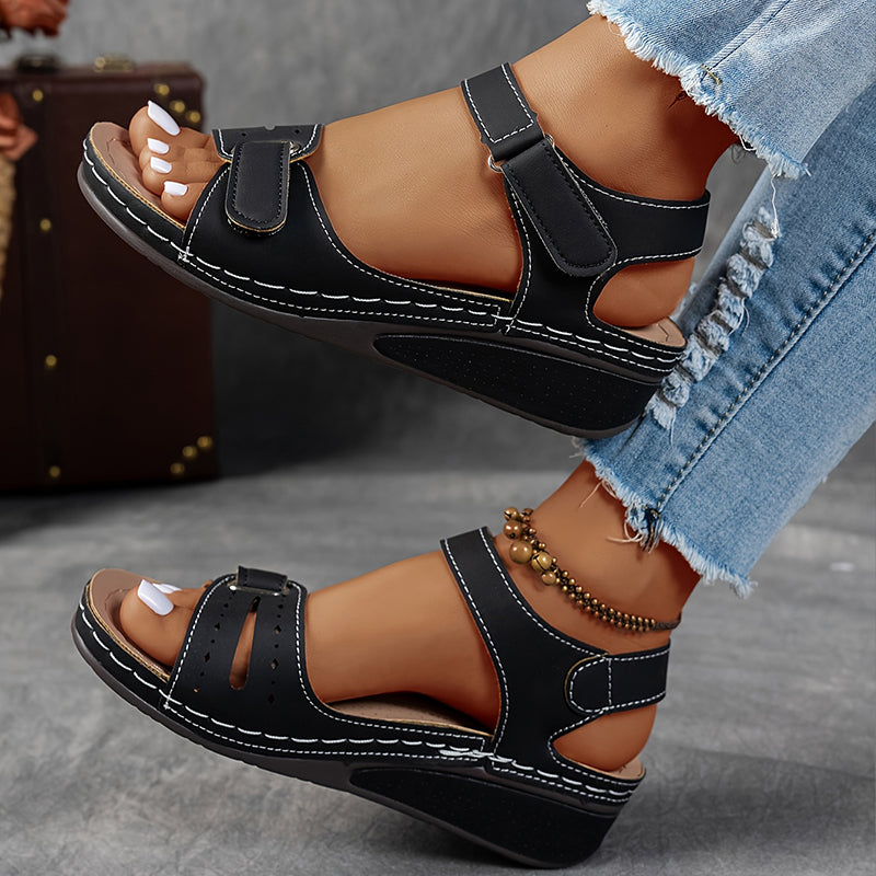 Marigold Comfort Wedge Sandal