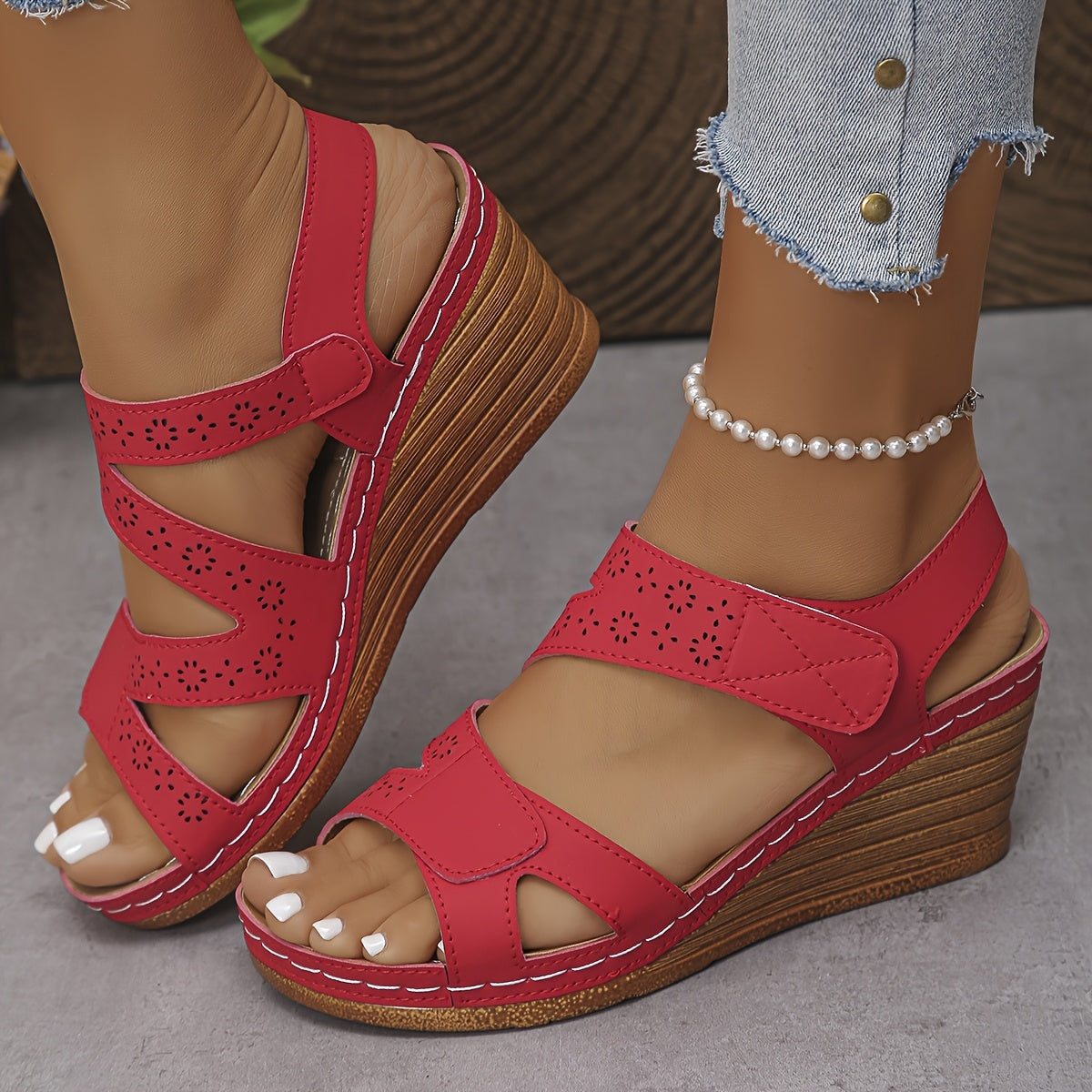 Amara Comfort Wedge Sandal