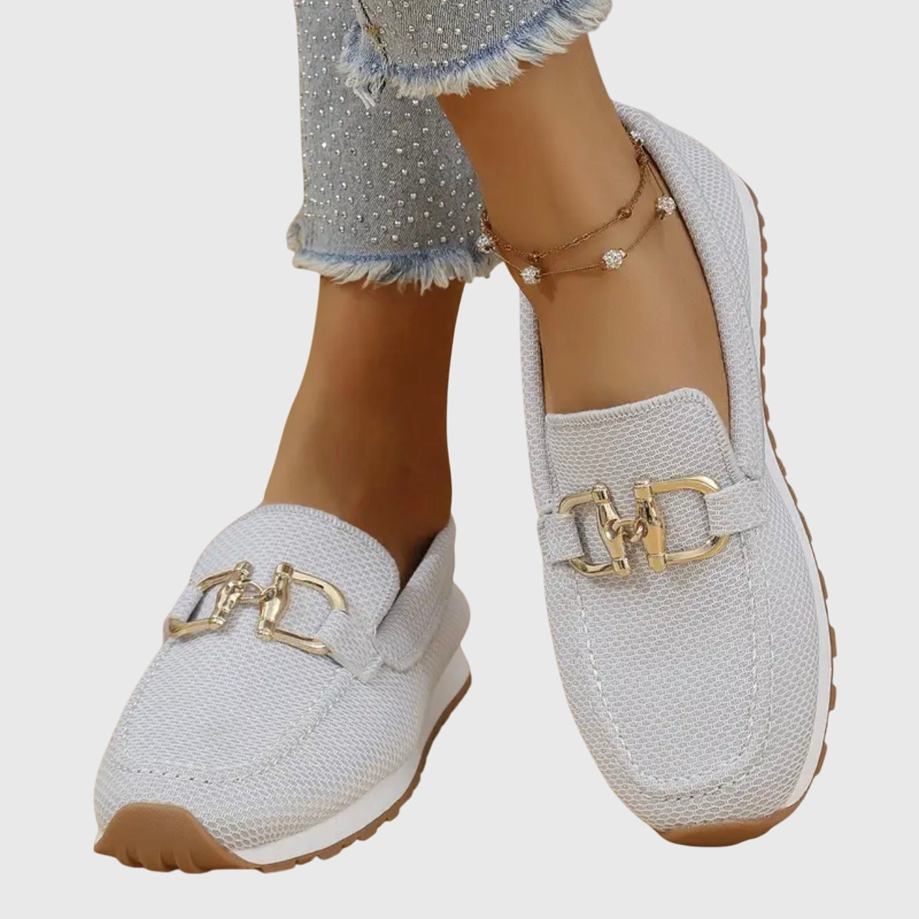 Fenella Textured Loafer