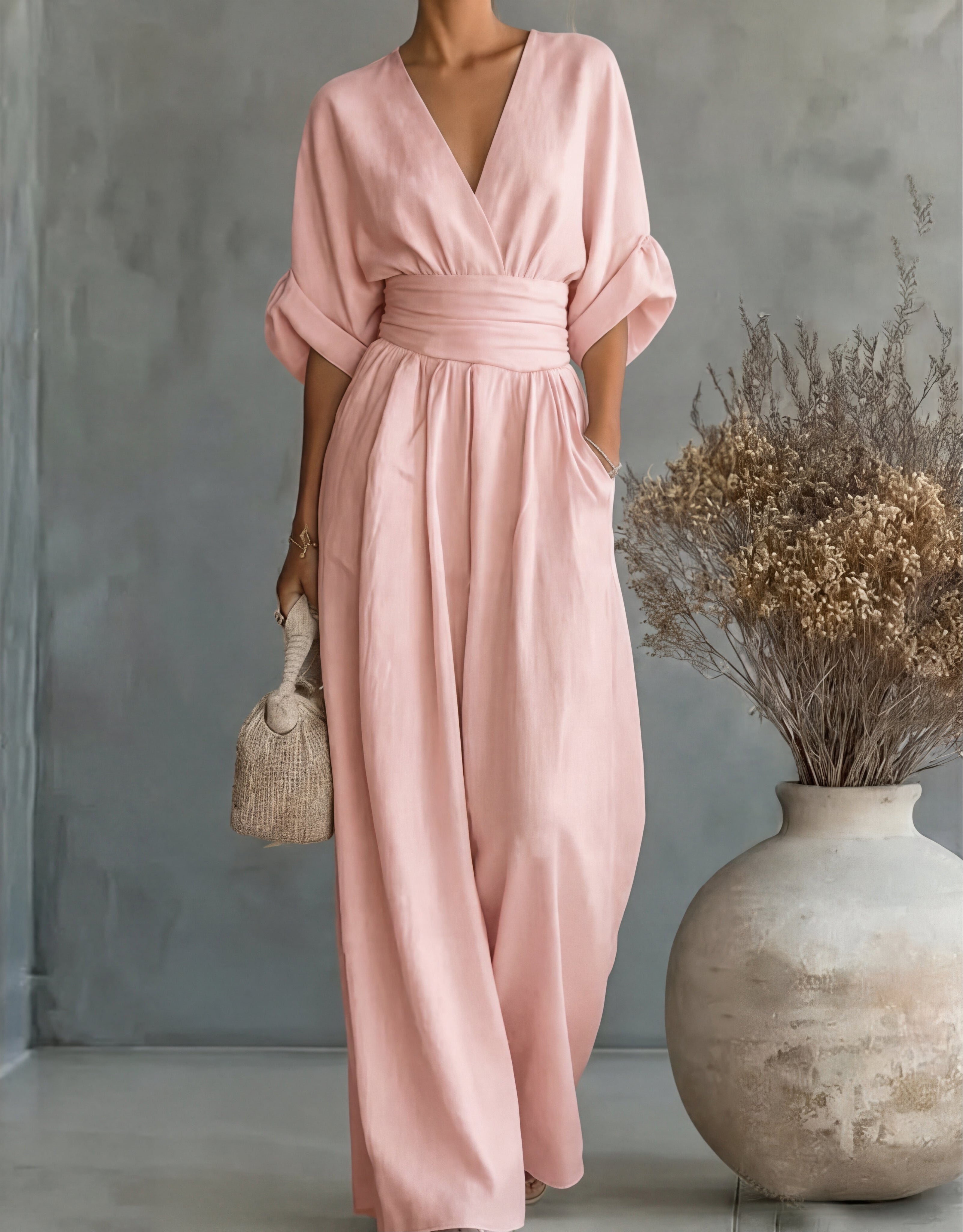 Marchetta Wrap Waist Jumpsuit