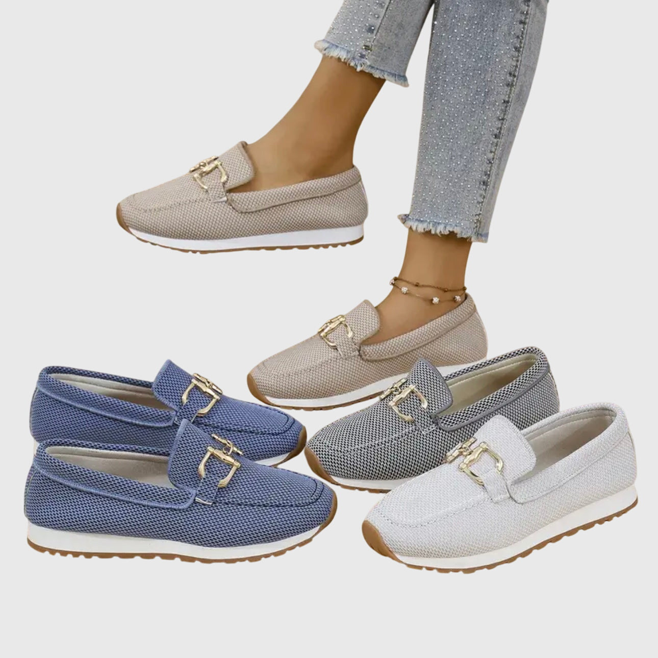Fenella Textured Loafer