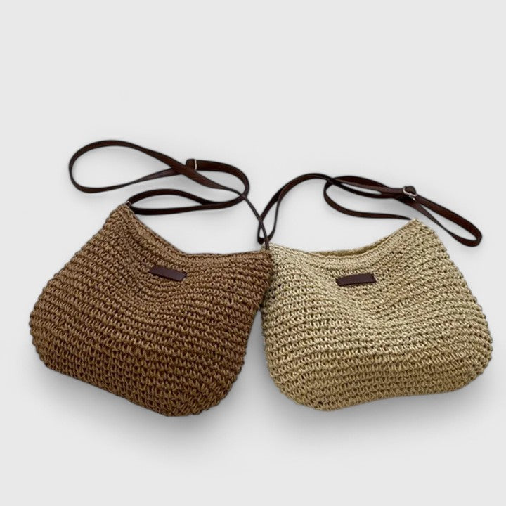 Marbella Woven Tote