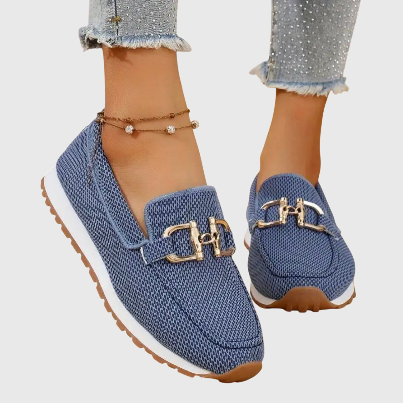 Fenella Textured Loafer