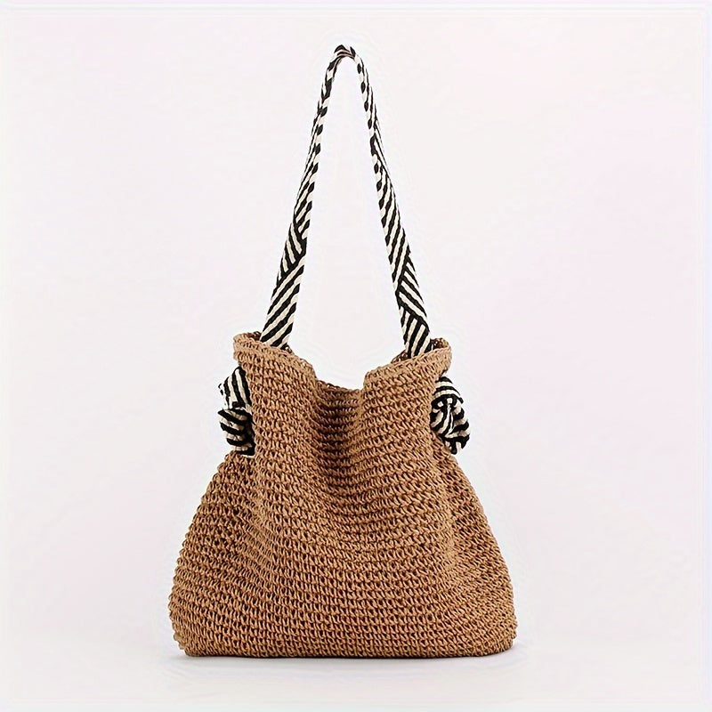 Cabana Woven Shoulder Bag