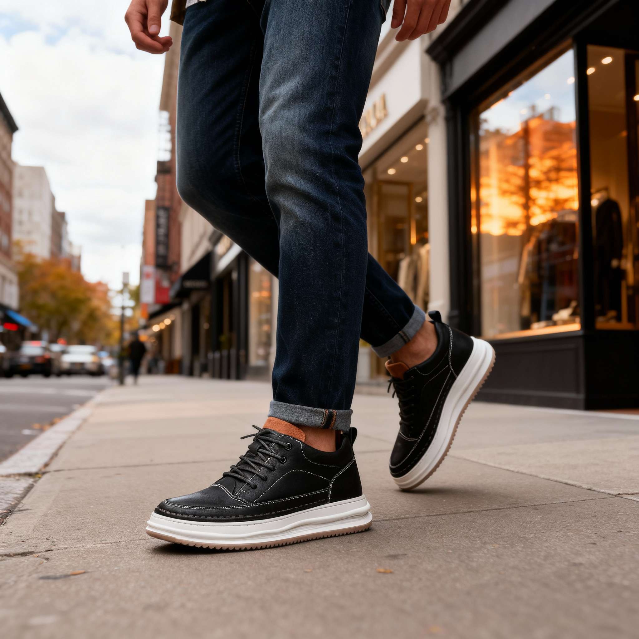 Callan Ridge Leather Sneaker