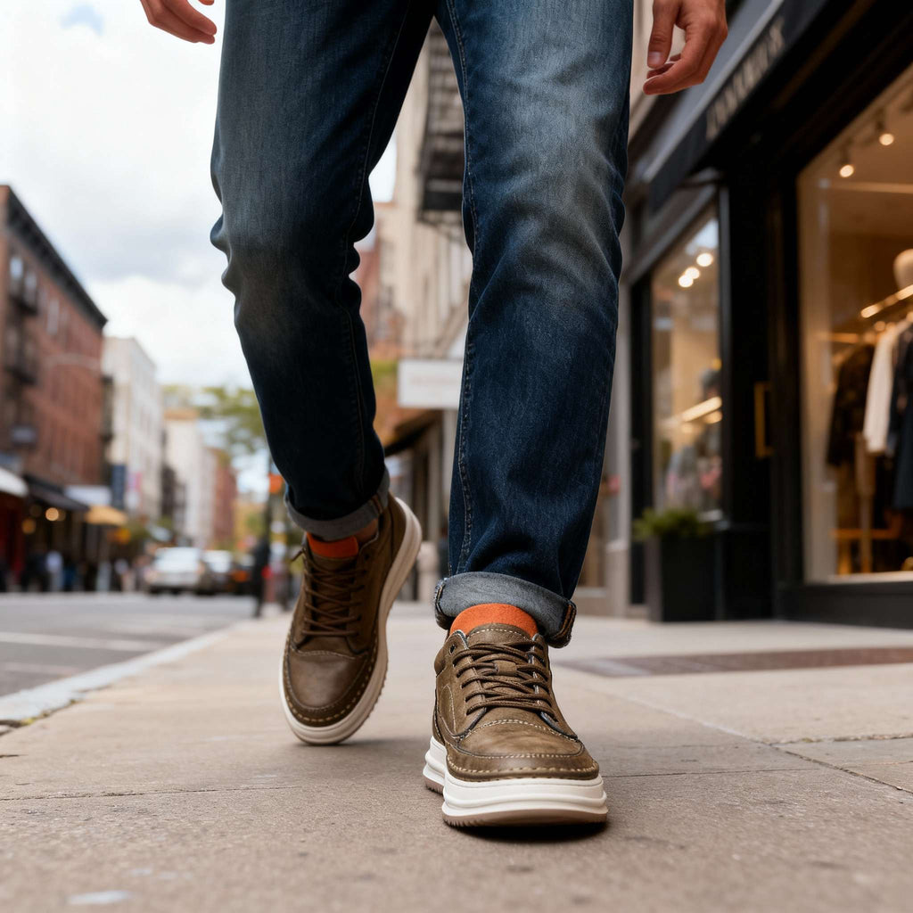Callan Ridge Leather Sneaker