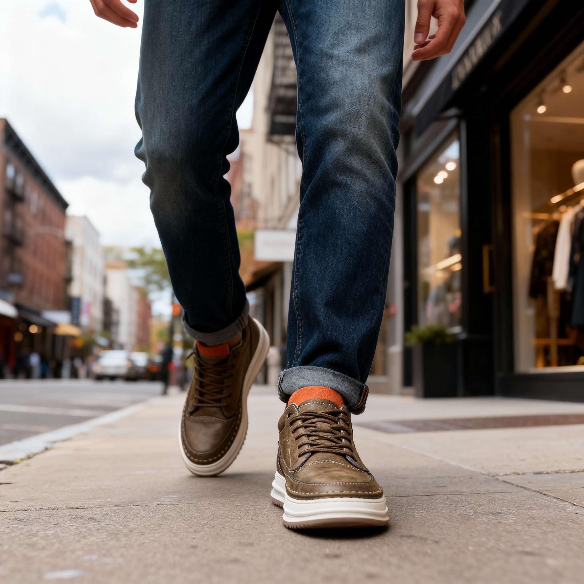 Callan Ridge Leather Sneaker