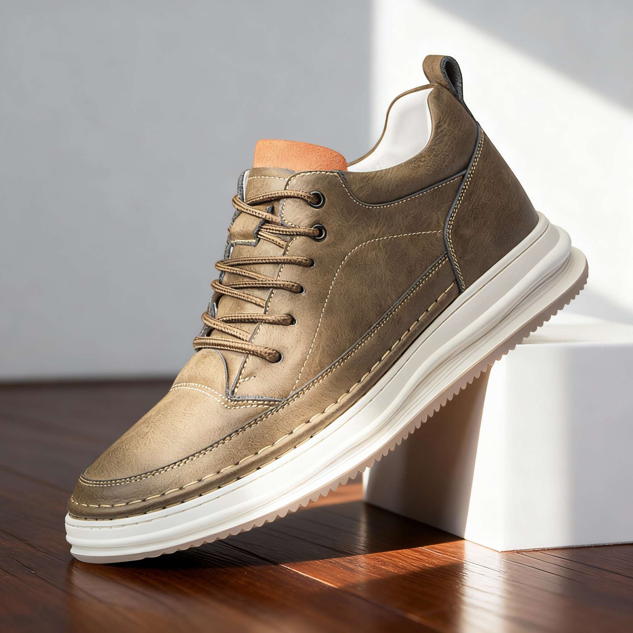 Callan Ridge Leather Sneaker