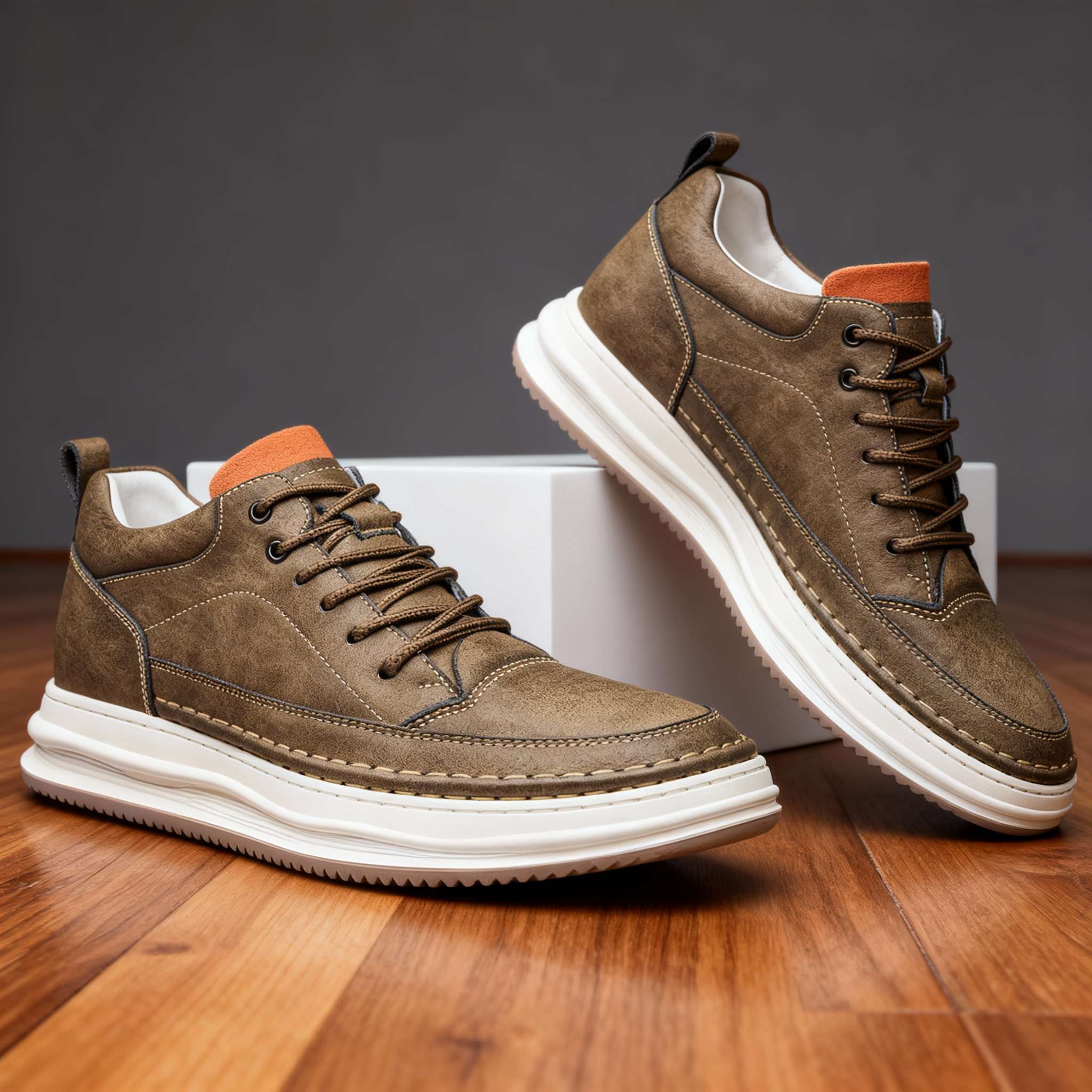 Callan Ridge Leather Sneaker