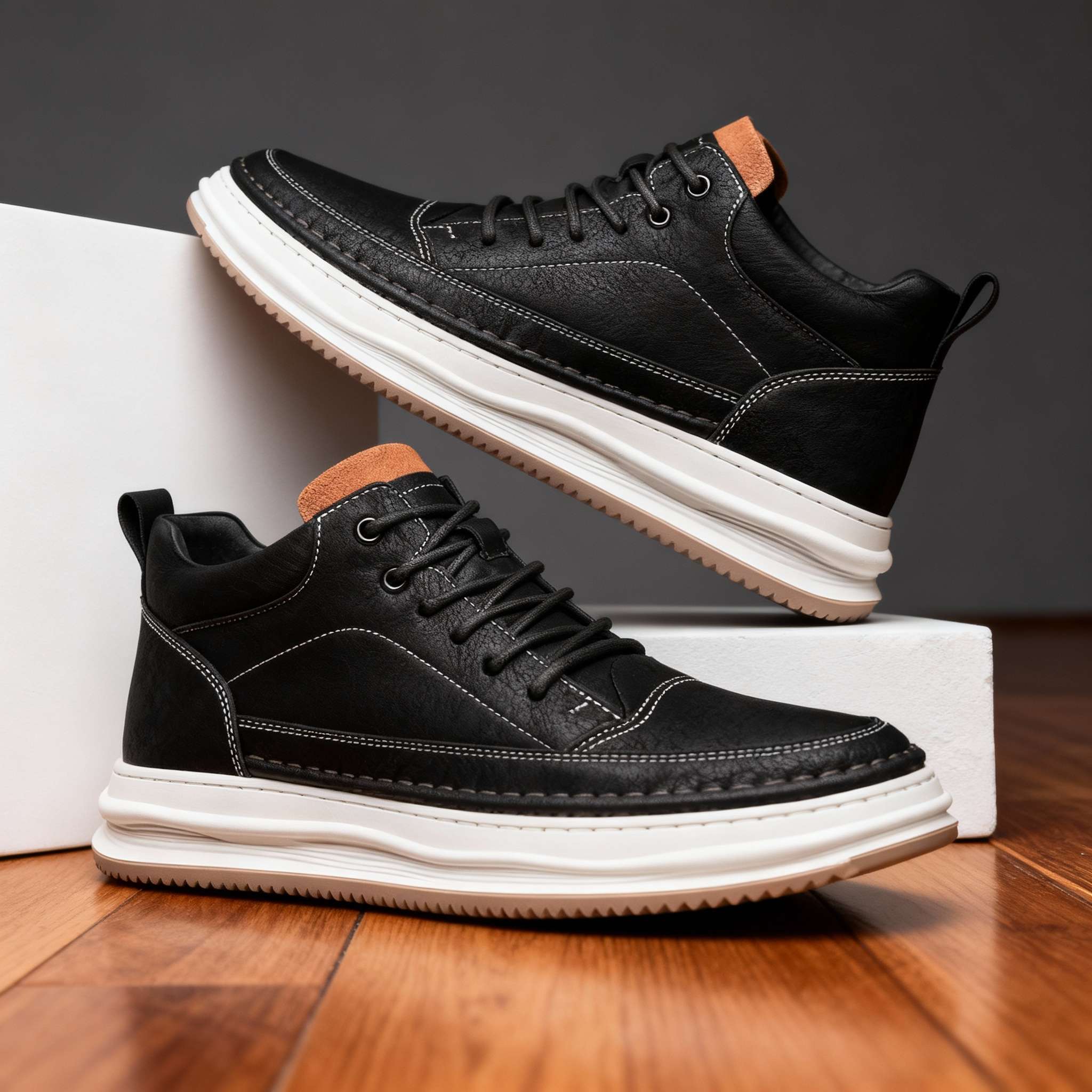 Callan Ridge Leather Sneaker