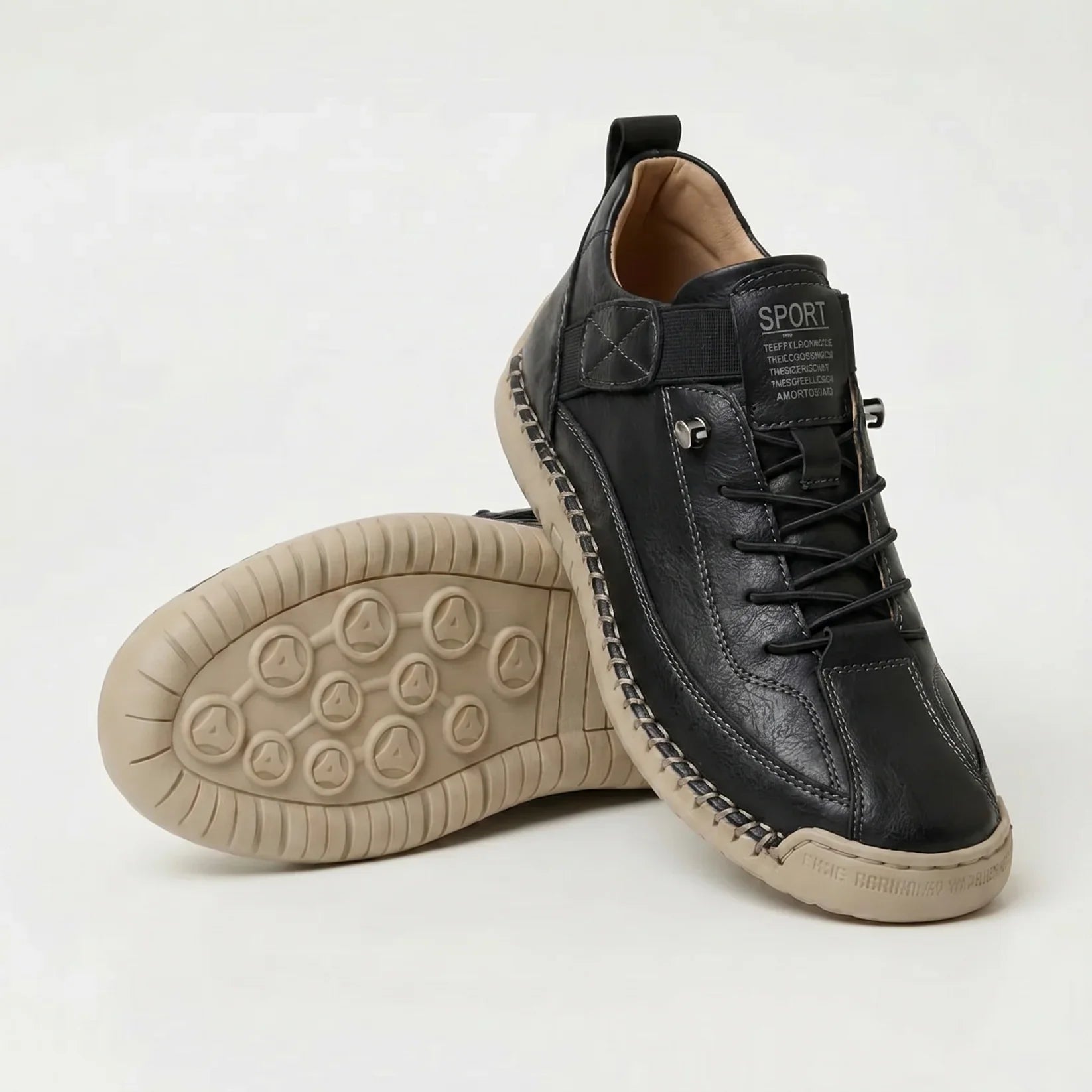 Havana Stitched Slip-On Trainer