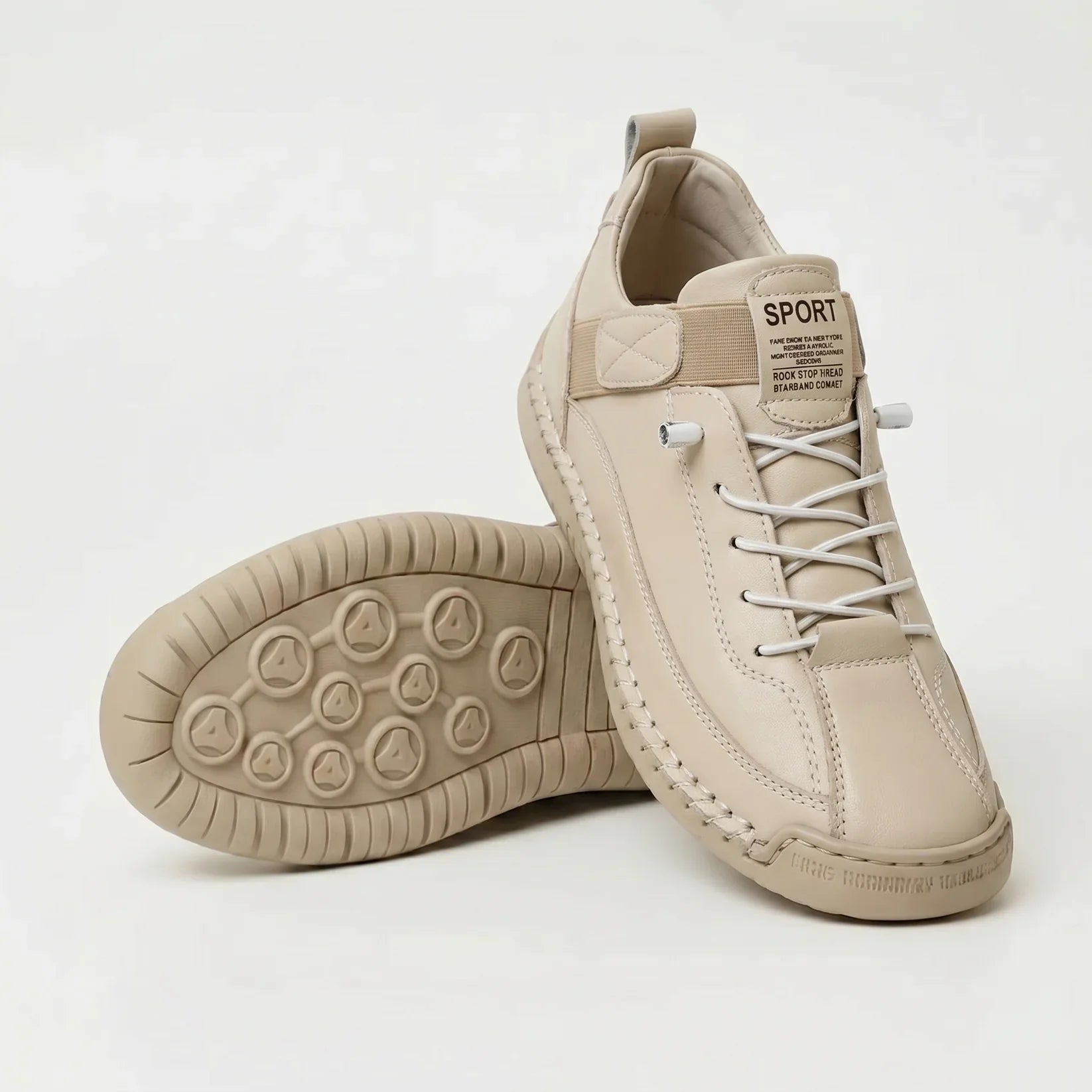 Havana Stitched Slip-On Trainer