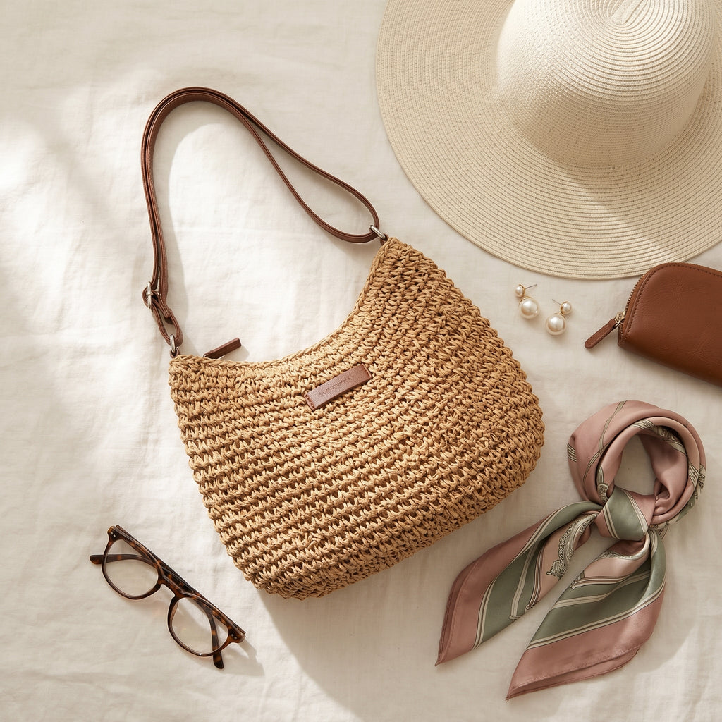 Marbella Woven Tote