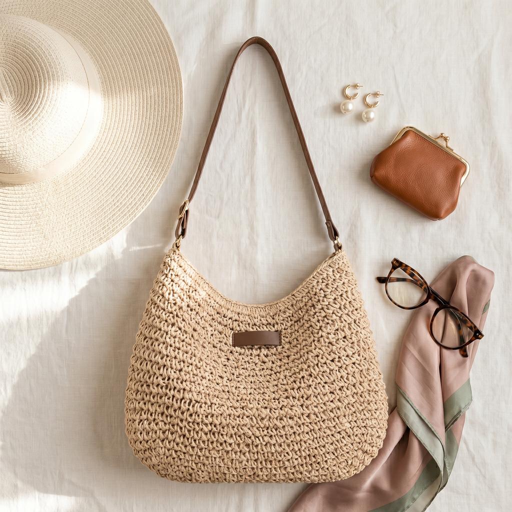 Marbella Woven Tote