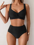 Serrano Twist Bikini Set