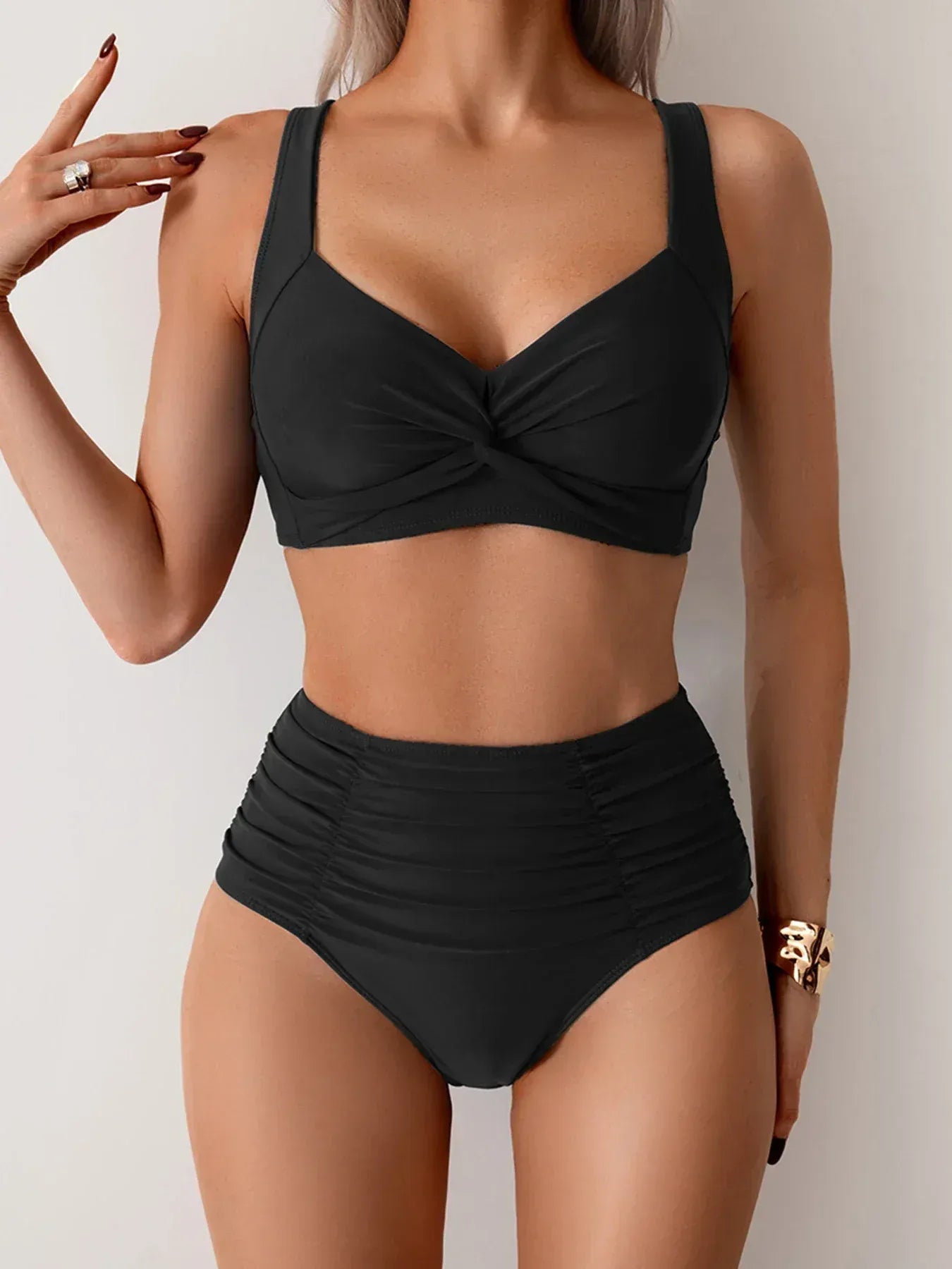 Serrano Twist Bikini Set