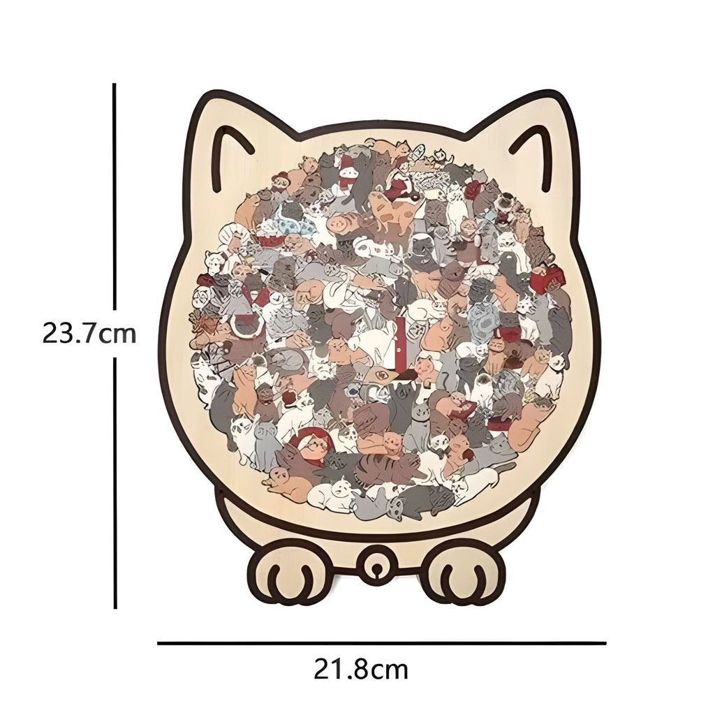 Kitty Chaos Puzzle