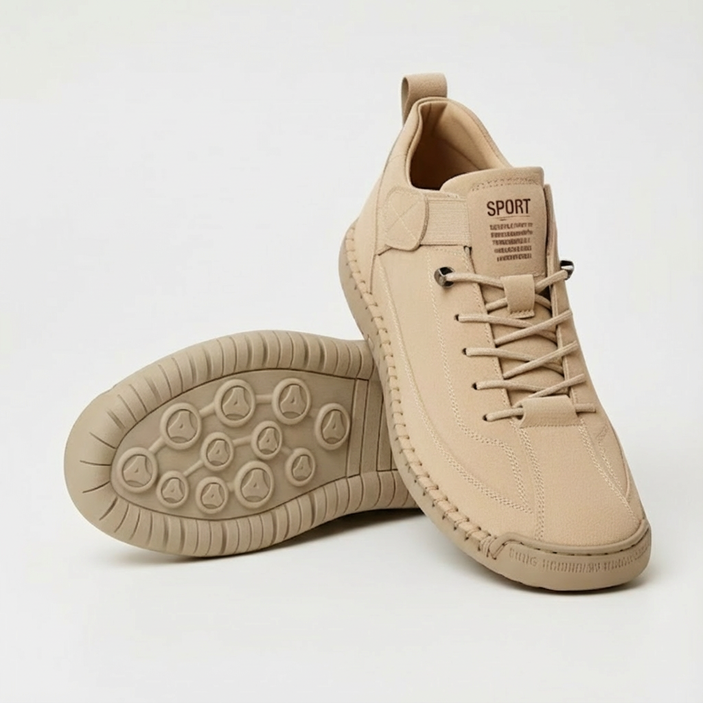 Havana Stitched Slip-On Trainer