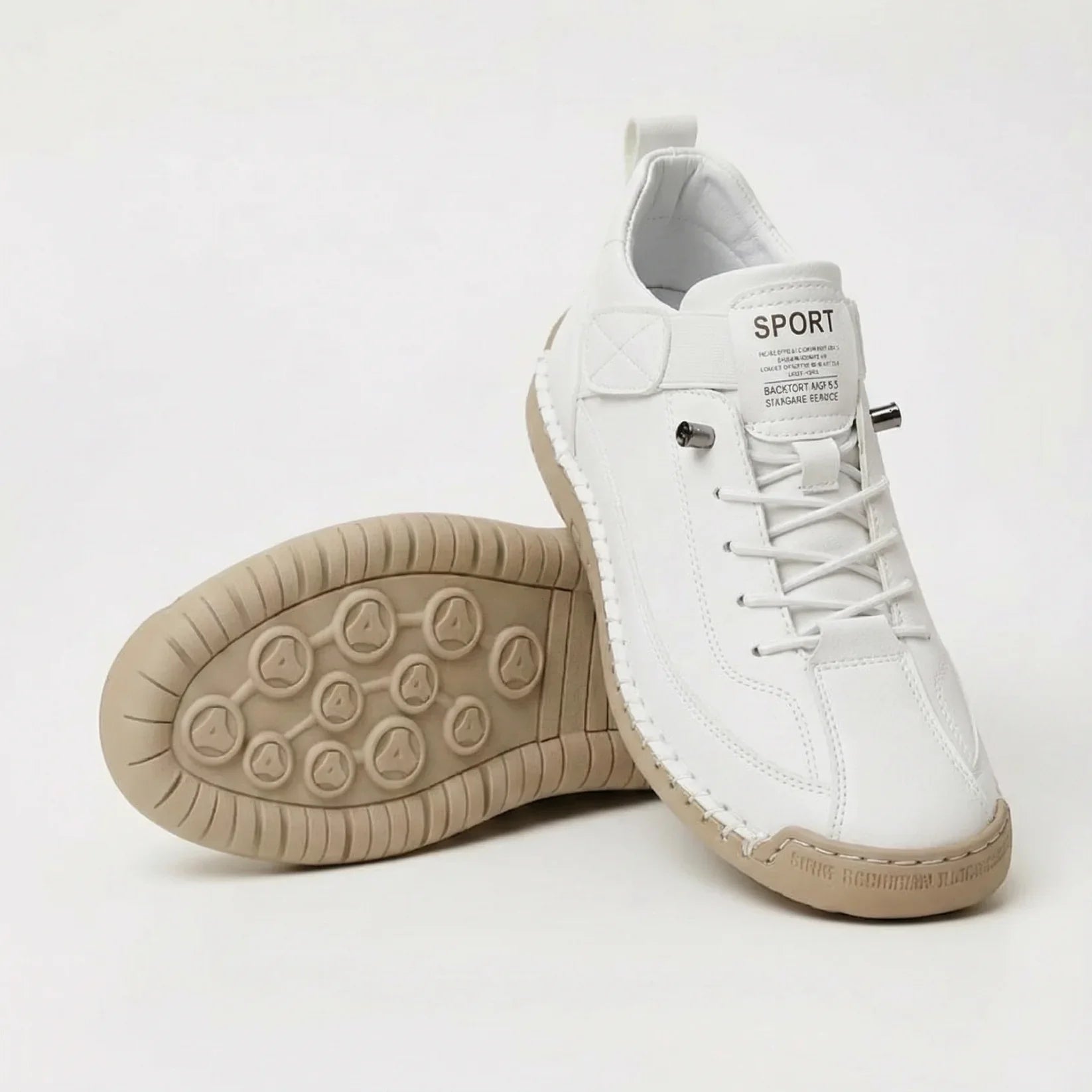 Havana Stitched Slip-On Trainer