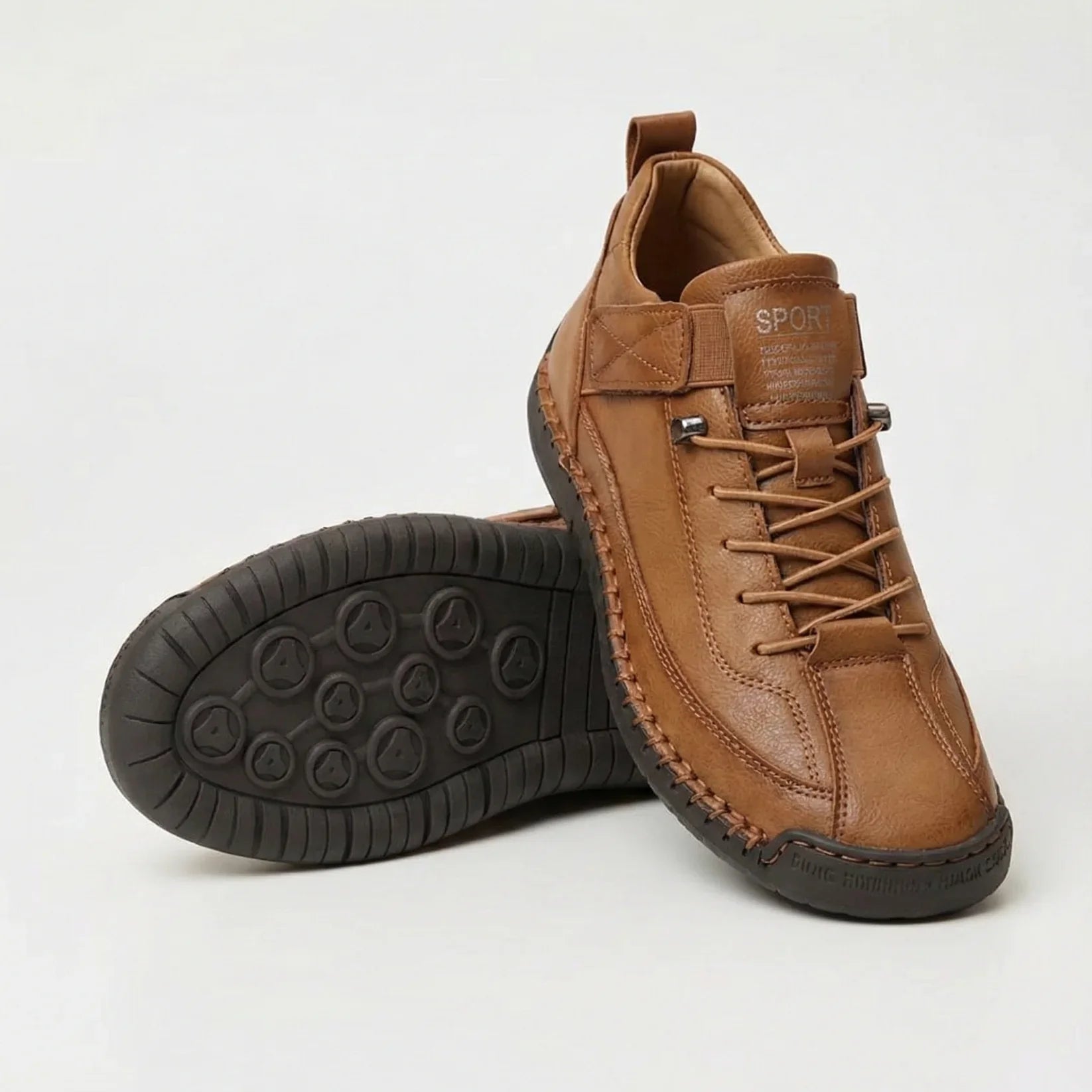 Havana Stitched Slip-On Trainer