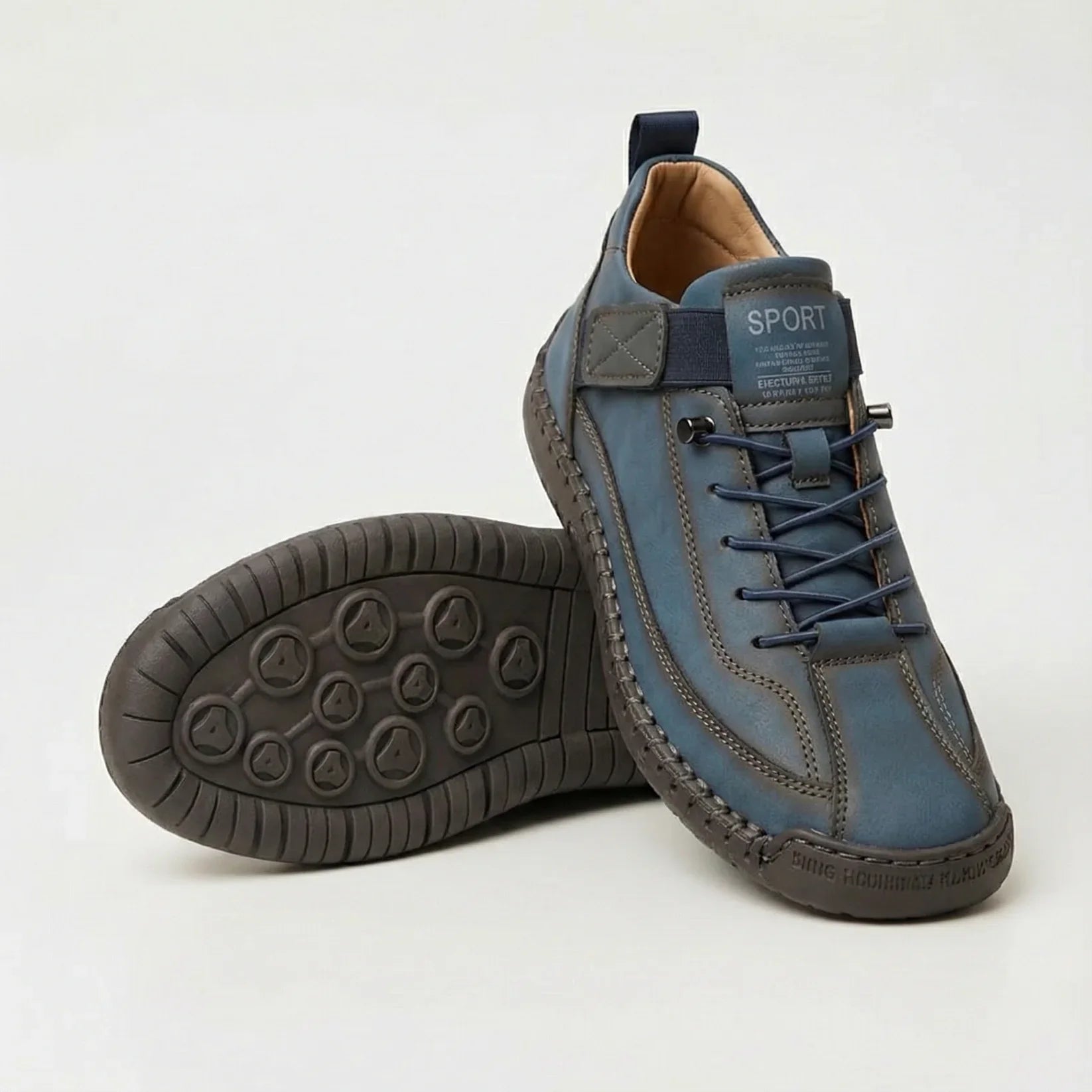Havana Stitched Slip-On Trainer