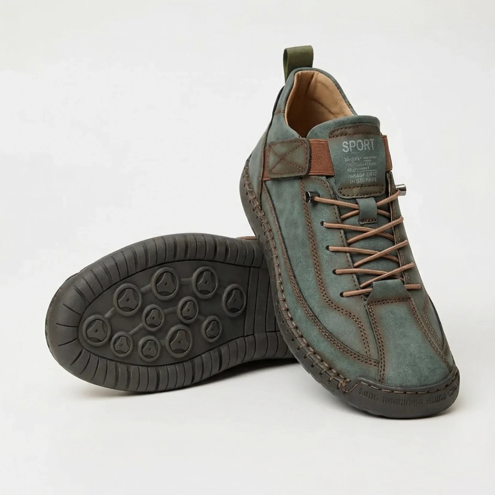 Havana Stitched Slip-On Trainer
