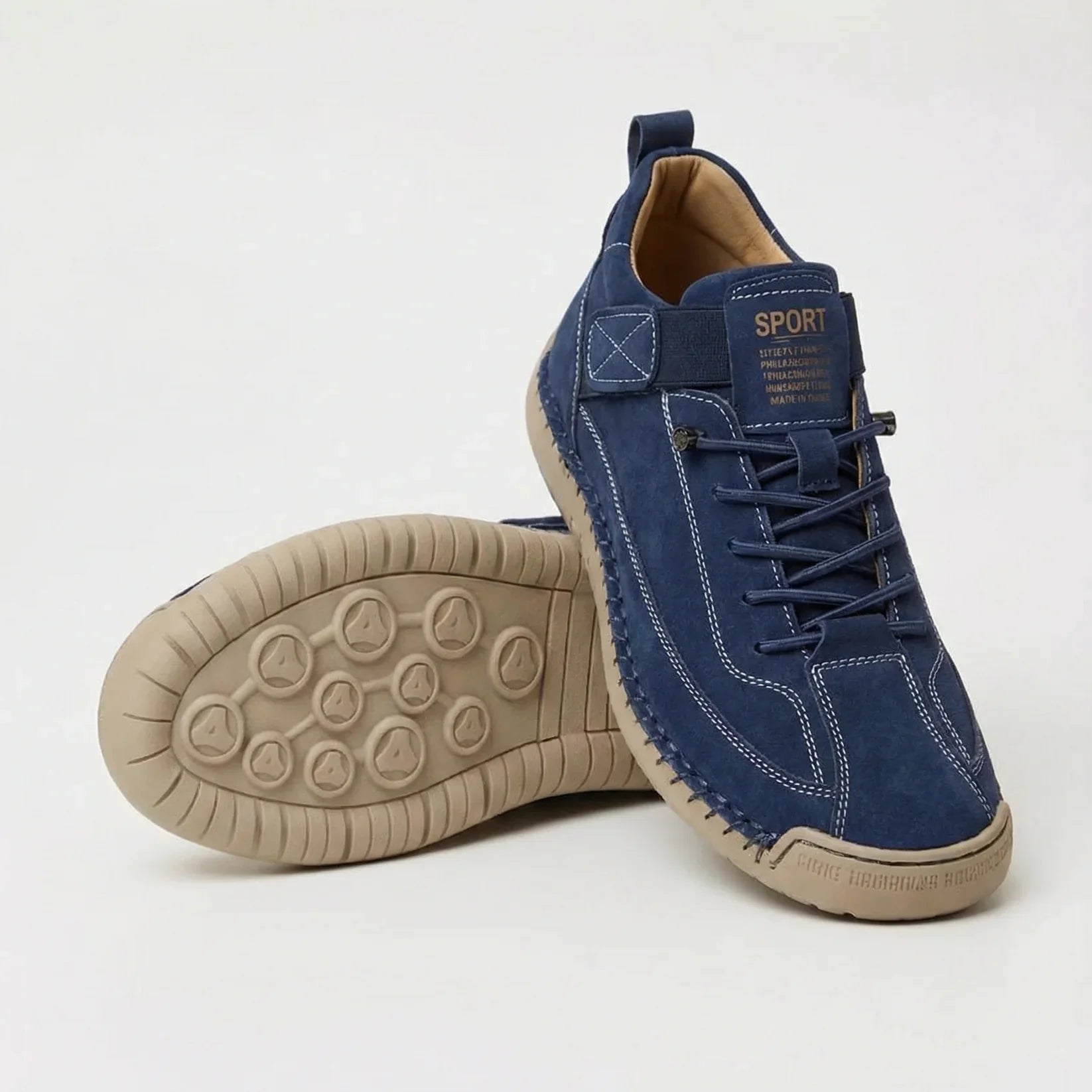 Havana Stitched Slip-On Trainer
