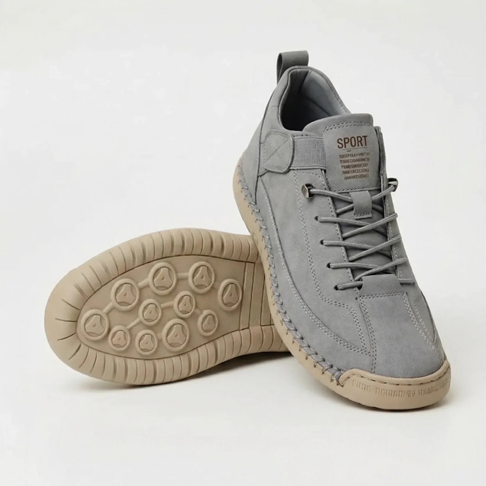 Havana Stitched Slip-On Trainer