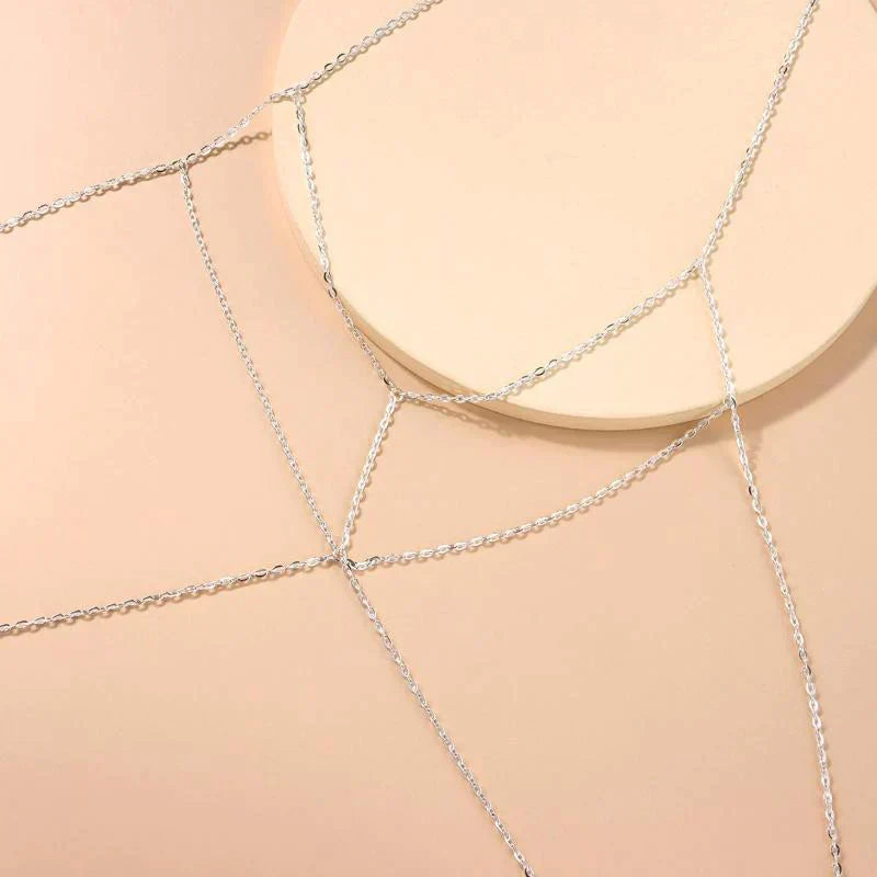 Gelaagde Bodychain