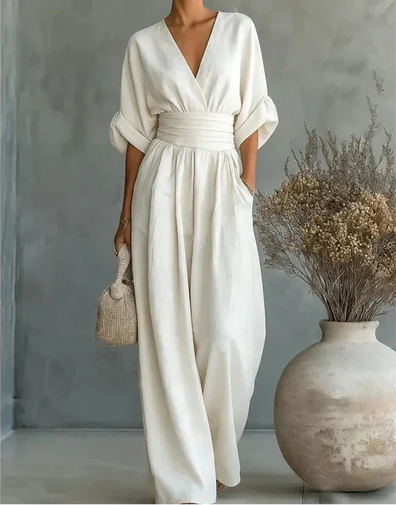 Marchetta Wrap Waist Jumpsuit