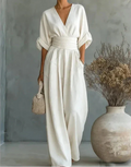 Marchetta Wrap Waist Jumpsuit